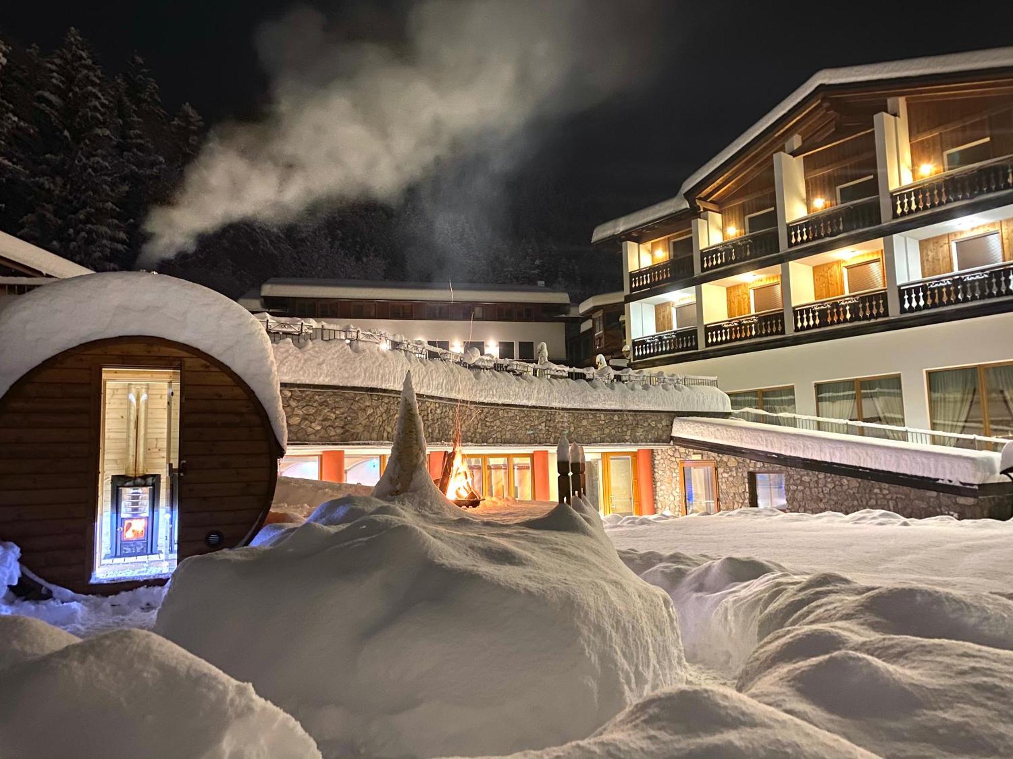 Park Hotel Bellavista Calalzo di Cadore المظهر الخارجي الصورة