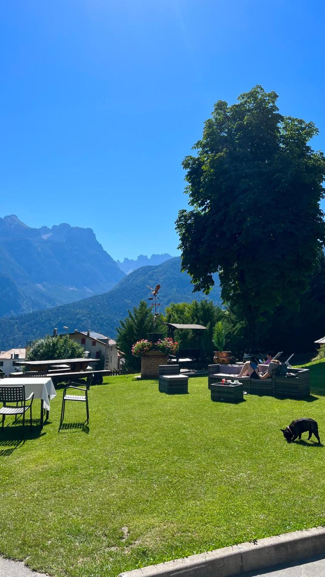 Park Hotel Bellavista Calalzo di Cadore المظهر الخارجي الصورة
